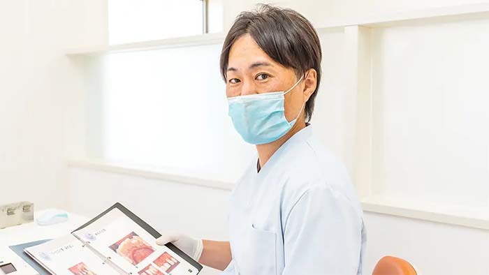 入れ歯相談を実施中